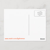 Carte postale Serene Buddha (Dos)