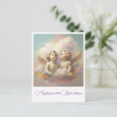 CARTE POSTALE " SERENE DUO " (Debout devant)
