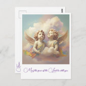 CARTE POSTALE " SERENE DUO " (Devant / Derrière)