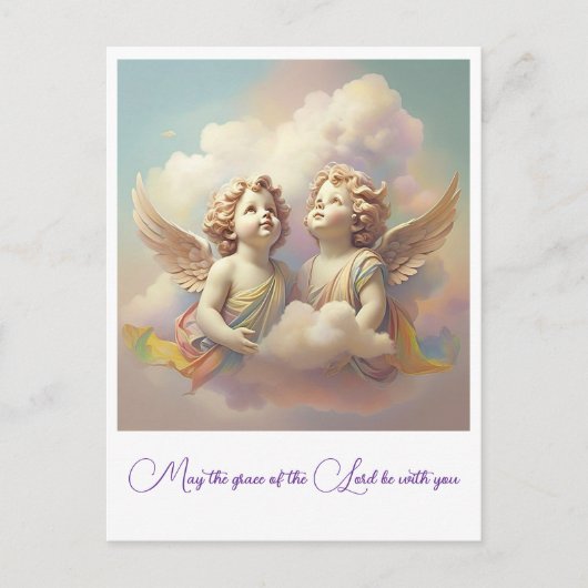 CARTE POSTALE " SERENE DUO " (Devant)