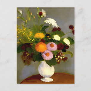Carte Postale Serene Floral Still Life Imprimer