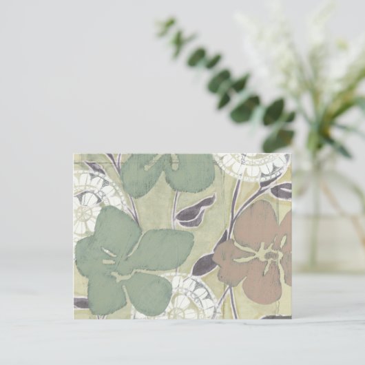 Carte Postale Serene Pastels II (Debout devant)