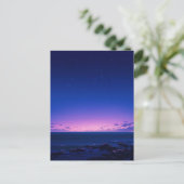 Carte Postale Serene Starry Night Sea Horizon (Debout devant)