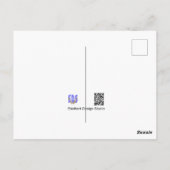 Carte postale Serene Swan & Dragonfly Sympathy (Dos)