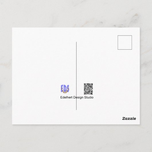 Carte postale Serene Swan & Dragonfly Sympathy (Dos)