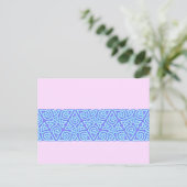 Carte postale Serene Triangle Knot (Debout devant)