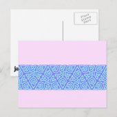 Carte postale Serene Triangle Knot (Devant / Derrière)