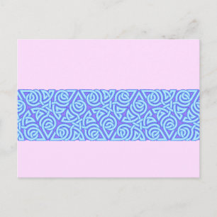 Carte postale Serene Triangle Knot