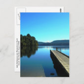 Carte Postale Sérénité (Devant / Derrière)