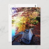 Carte Postale Sérénité (Devant / Derrière)