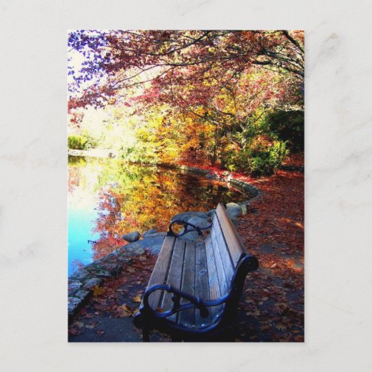 Carte Postale Sérénité (Devant)