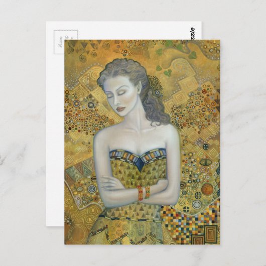 Carte Postale Sérénité (Devant / Derrière)