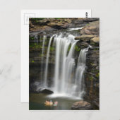 Carte Postale Sérénité des chutes d'eau (Devant / Derrière)