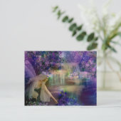 Carte Postale Sérénité du ciel (Debout devant)