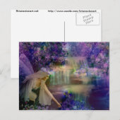 Carte Postale Sérénité du ciel (Devant / Derrière)