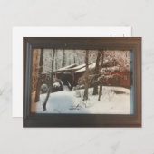 Carte Postale Sérénité du journal à la maison (Devant / Derrière)