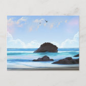 Carte Postale Sérénité... paisible et belle (Devant)