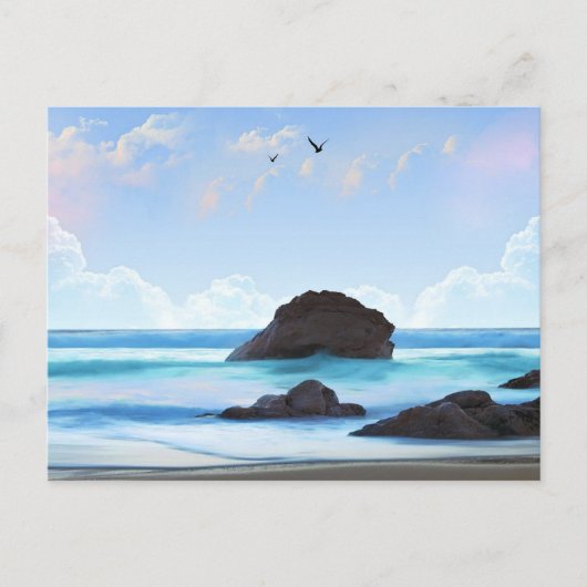 Carte Postale Sérénité... paisible et belle (Devant)