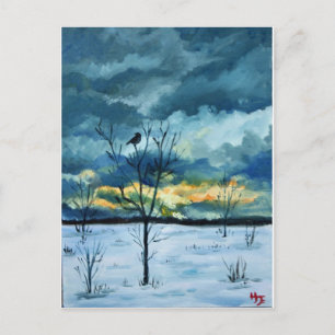 Carte Postale "Sérénité" par Hilary J England