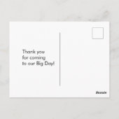 Carte Postale Sérénité radiante : Réflexions Abstraites sur le c (Dos)