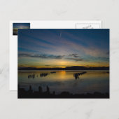 Carte Postale Sérénité sous le paysage (Devant / Derrière)