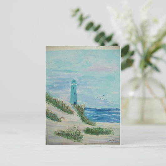 Carte Postale Sérénité sur Cape Cod (Debout devant)