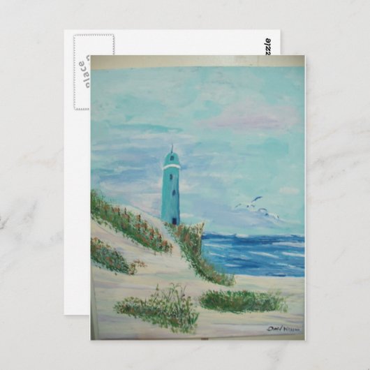 Carte Postale Sérénité sur Cape Cod (Devant / Derrière)