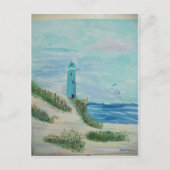 Carte Postale Sérénité sur Cape Cod (Devant)