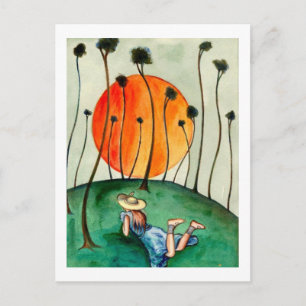 Carte postale Serenity