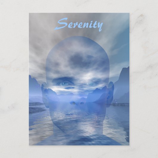 Carte postale Serenity (Devant)