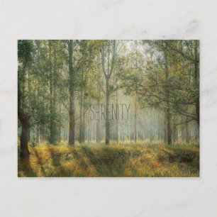 Carte postale Serenity Nature