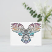 Carte Postale Serenity Owl (Debout devant)