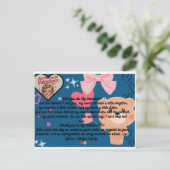 Carte Postale serez-vous ma valentine ? (Debout devant)