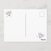 Carte Postale Serez-vous mon Galentin ? (Dos)