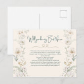 Carte Postale Serez-vous mon meilleur homme - Proposition (Devant / Derrière)