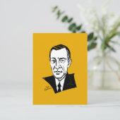 Carte Postale Sergei Rachmaninoff (Debout devant)