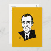 Carte Postale Sergei Rachmaninoff (Devant / Derrière)