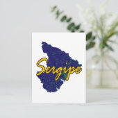 Carte Postale Sergipe (Debout devant)