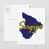 Carte Postale Sergipe (Devant / Derrière)