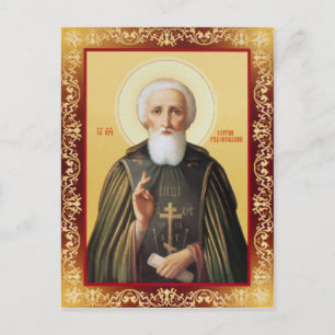 Carte Postale Sergius