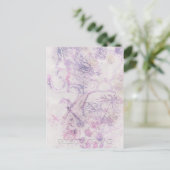 Carte Postale Série 2 Créatures d'encre magique 03 (Debout devant)