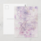 Carte Postale Série 2 Créatures d'encre magique 03 (Devant / Derrière)