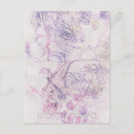 Carte Postale Série 2 Créatures d'encre magique 03 (Devant)