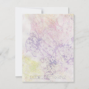 Carte Postale Série 2 Créatures d'encre magique 04