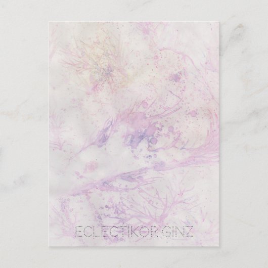 Carte Postale Série 2 Créatures d'encre magique 05 (Devant)