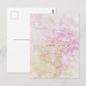 Carte Postale Série 2 Créatures d'encre magique 07 (Devant / Derrière)