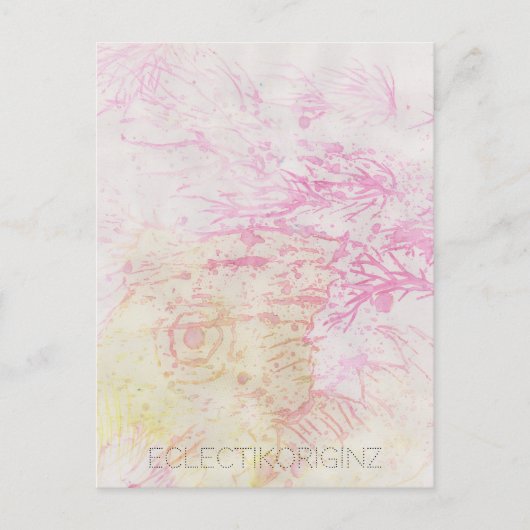 Carte Postale Série 2 Créatures d'encre magique 07 (Devant)