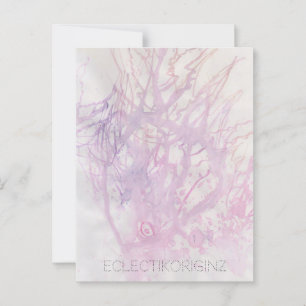 Carte Postale Série 2 Créatures d'encre magique 12