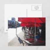 Carte Postale Série de bleus de Beale n (Devant / Derrière)