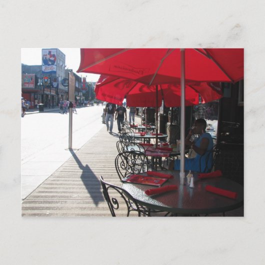 Carte Postale Série de bleus de Beale n (Devant)